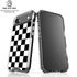 Black and White Checkered iPhone 17 Air MagSafe Case