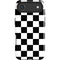 Black and White Checkered iPhone 17 Air Magsafe Impact Case