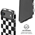 Black and White Checkered iPhone 17 Air Magsafe Impact Case