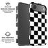 Black and White Checkered iPhone 17 Air Magsafe Impact Case