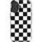 Black and White Checkered iPhone 17 Impact Case