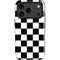Black and White Checkered iPhone 17 Pro Magsafe Impact Case