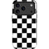 Black and White Checkered iPhone 17 Pro Magsafe Impact Case