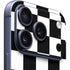 Black and White Checkered iPhone 17 Pro Max Skin