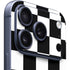 Black and White Checkered iPhone 17 Pro Skin