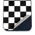 Black and White Checkered iPhone 17 Pro Skin