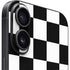Black and White Checkered iPhone 17 Skin