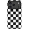 Black and White Checkered iPhone 18 Pro Impact Case