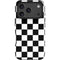 Black and White Checkered iPhone 18 Pro Max Impact Case