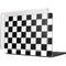 Black and White Checkered MacBook Pro 14in (2021-24) Case plus Skin