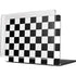 Black and White Checkered MacBook Pro 14in (2021-24) Case plus Skin