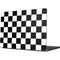 Black and White Checkered Apple MacBook Pro 14-inch Skin