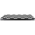 Black and White Checkered Apple MacBook Pro 14-inch Skin