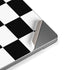 Black and White Checkered Apple MacBook Pro 14-inch Skin