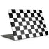 Black and White Checkered MacBook Skins