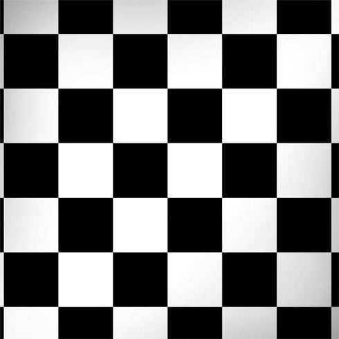 Black and White Checkered MacBook Skins