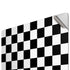 Black and White Checkered Apple MacBook Pro 16-inch Skin