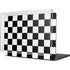 Black and White Checkered MacBook Cases