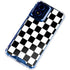 Black and White Checkered Moto G 5G (2024) Clear Case