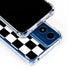 Black and White Checkered Moto G 5G (2024) Clear Case