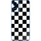 Black and White Checkered Moto G Play 4G (2024) Skin