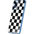 Black and White Checkered Moto G Play 4G (2024) Skin