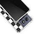 Black and White Checkered Moto G Play 5G (2025) Clear Case