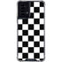 Black and White Checkered Moto G Power 5G (2024) Clear Case