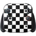 Black and White Checkered Nintendo Switch 2 (2025) with Joy-Con Skin