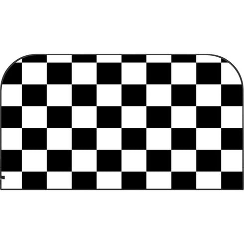 Black and White Checkered Nintendo Switch 2 (2025) with Joy-Con Skin