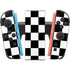 Black and White Checkered Nintendo Switch 2 (2025) Joy-Con Controller Skin