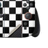 Black and White Checkered Nintendo Switch 2 (2025) Joy-Con Controller Skin