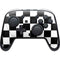 Black and White Checkered Nintendo Switch 2 (2025) Pro Controller Skin