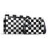 Black and White Checkered Nintendo Skins
