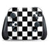Black and White Checkered Nintendo Skins