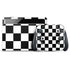 Black and White Checkered Nintendo Skins