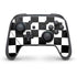 Black and White Checkered Nintendo Skins