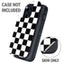 Black and White Checkered Otterbox Defender iPhone Skin
