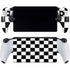 Black and White Checkered PlayStation PS5 Skins