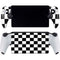 Black and White Checkered PlayStation Portal Remote Player Skin