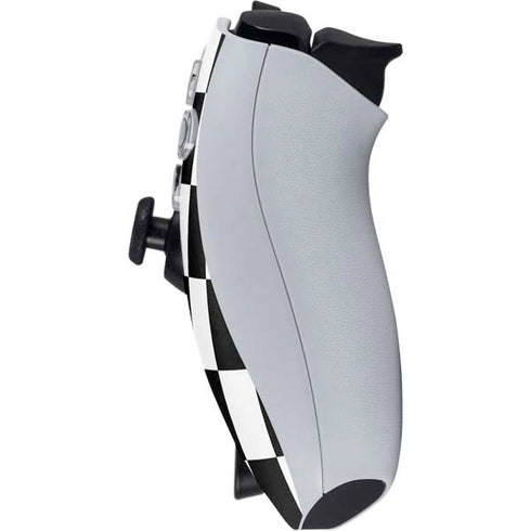 Black and White Checkered PlayStation Portal Remote Player Skin