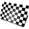 Black and White Checkered Dell Precision Skin