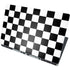 Black and White Checkered Dell Precision Skin