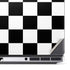 Black and White Checkered Dell Precision Skin