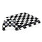 Black and White Checkered PlayStation PS4 Skins