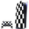 Black and White Checkered PlayStation PS5 Skins