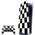 Black and White Checkered PlayStation PS5 Skins