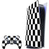 Black and White Checkered PlayStation PS5 Skins