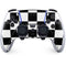 Black and White Checkered PS5 DualSense Edge Pro Controller Skin