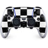 Black and White Checkered PlayStation PS5 Skins